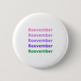 Badge Rond 5 Cm Roevember