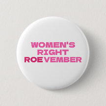 ROEVEMBER Femme droite Pro Choice Abortion
