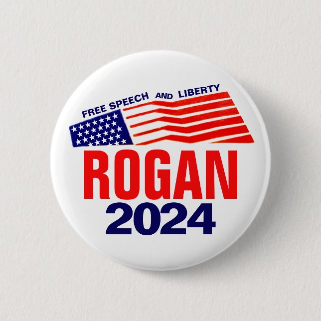 Badge Rond 5 Cm Rogan 2024 (Devant)