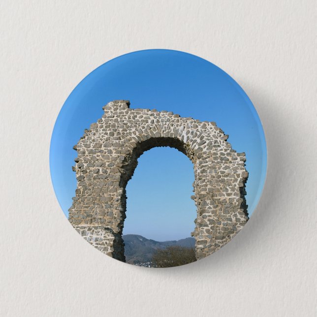 Badge Rond 5 Cm Rolandsbogen (Devant)