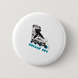 Badge Rond 5 Cm Roller Boy