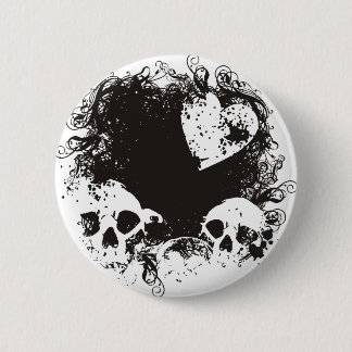Badge Rond 5 Cm Romance morbide