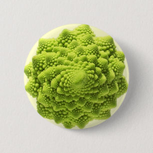 Badge Rond 5 Cm romanesco-phi