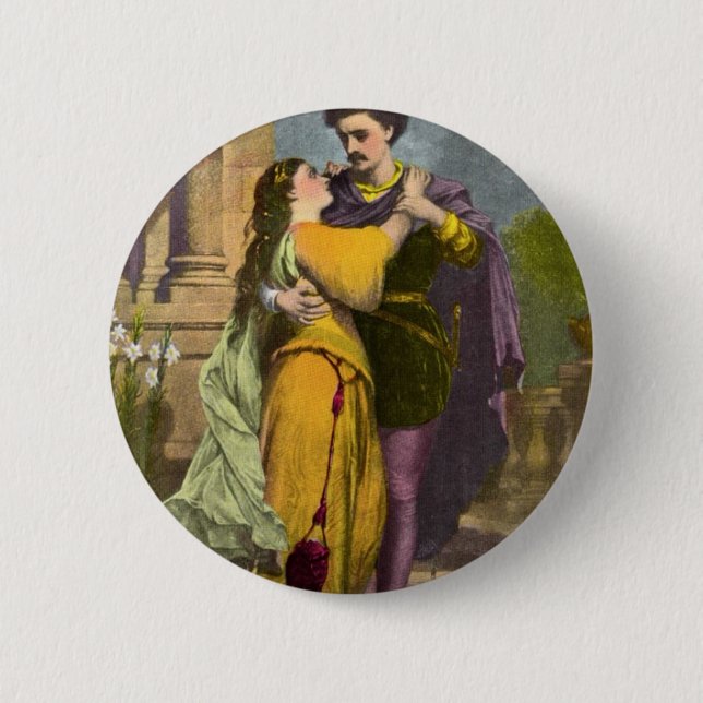 Badge Rond 5 Cm Romeo & Juliet (Devant)