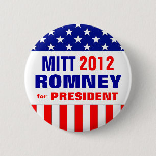 BADGE ROND 5 CM ROMNEY