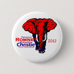 Badge Rond 5 Cm Romney Christie