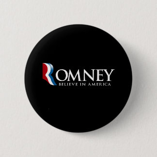 Badge Rond 5 Cm Romney - croyez à l'Amérique -