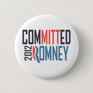 Badge Rond 5 Cm Romney engagé