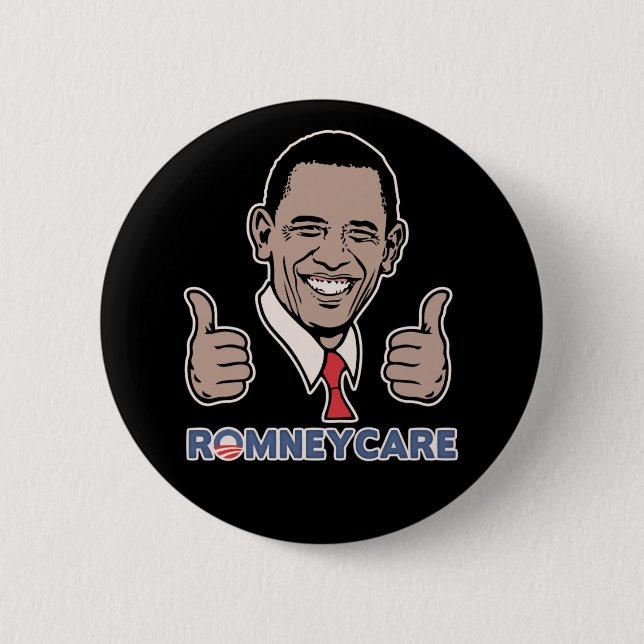 Badge Rond 5 Cm RomneyCare (Devant)