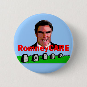 Badge Rond 5 Cm RomneyCare