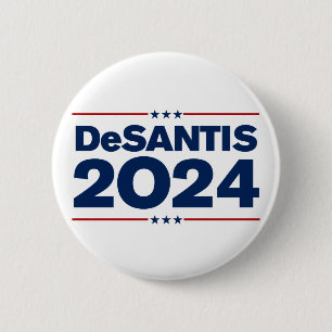 Badge Rond 5 Cm Ron DeSantis 2024