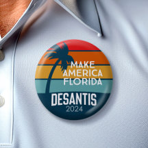 Ron DeSantis Président 2024 - Make America Florida