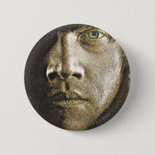 Badge Rond 5 Cm Ron Weasley 1