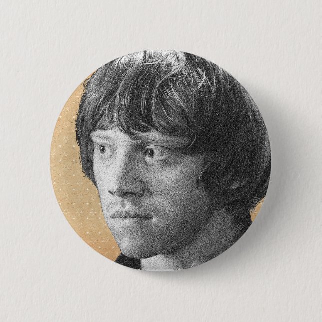 Badge Rond 5 Cm Ron Weasley 2 (Devant)