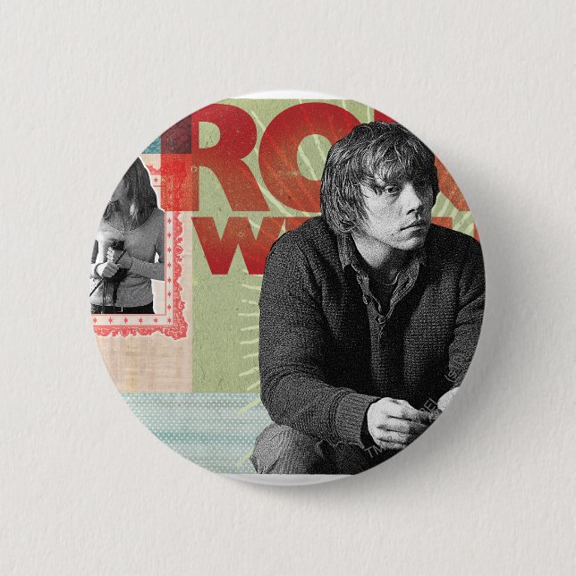 Badge Rond 5 Cm Ron Weasley 4 (Devant)