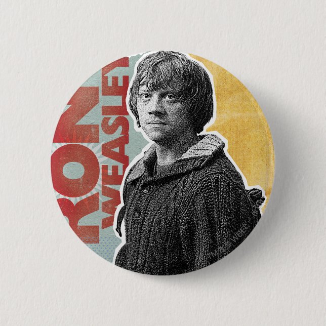 Badge Rond 5 Cm Ron Weasley 7 (Devant)