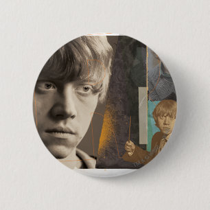 Badge Rond 5 Cm Ron Weasley 8