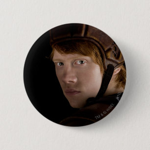 Badge Rond 5 Cm Ron Weasley S'Est Élevé