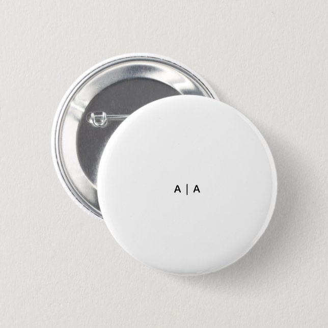 Badge Rond 5 Cm Rond, 5,72 cm (Devant & derrière)