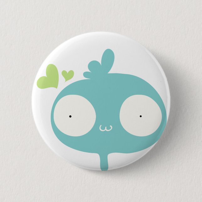 Badge Rond 5 Cm Ronnie (Devant)