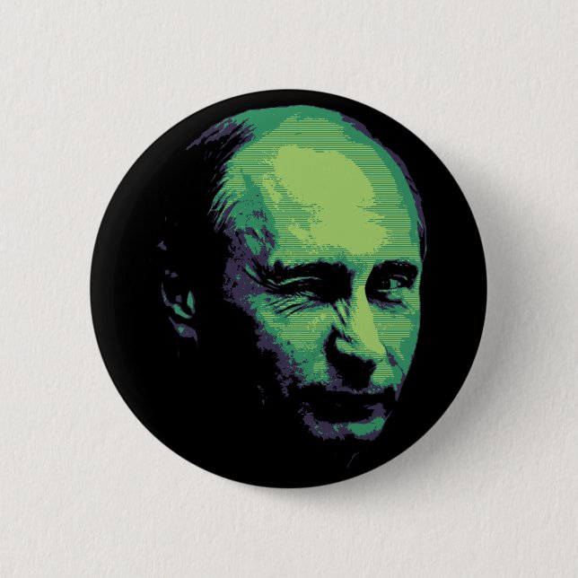 Badge Rond 5 Cm Rootin Tootin Poutine (Devant)