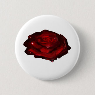 Badge Rond 5 Cm Rose