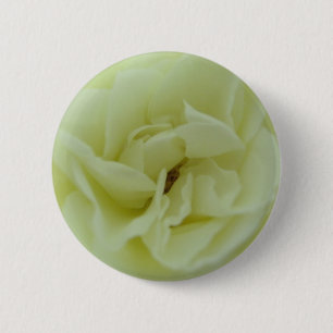 Badge Rond 5 Cm Rose blanc - le coeur de l'ange