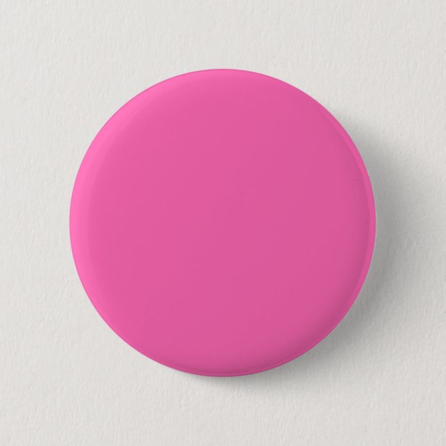 Badge Rond 5 Cm Rose chaud (Devant)
