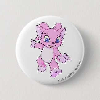 Badge Rond 5 Cm Rose d'Acara