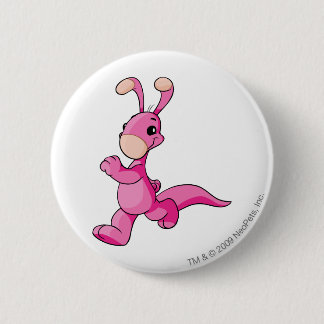 Badge Rond 5 Cm Rose de Blumaroo