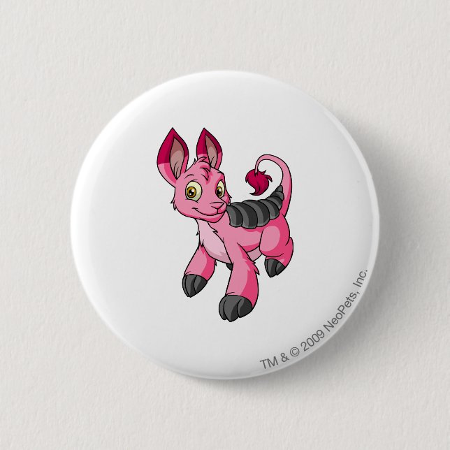 Badge Rond 5 Cm Rose de Bori (Devant)
