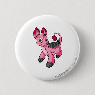 Badge Rond 5 Cm Rose de Bori