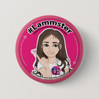 Badge Rond 5 Cm Rose de bouton standard