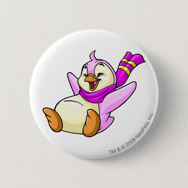 Badge Rond 5 Cm Rose de Bruce (Devant)