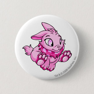 Badge Rond 5 Cm Rose de Cybunny