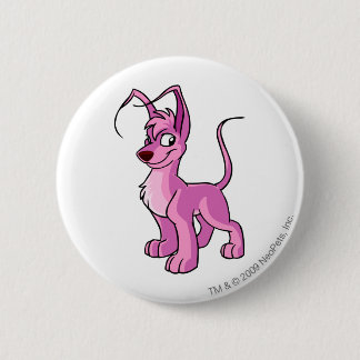 Badge Rond 5 Cm Rose de Gelert