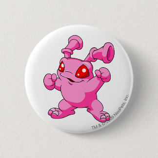 Badge Rond 5 Cm Rose de Grundo