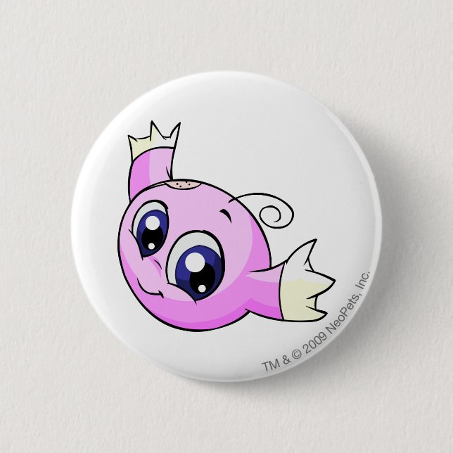 Badge Rond 5 Cm Rose de Kiko (Devant)