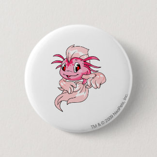 Badge Rond 5 Cm Rose de Koi