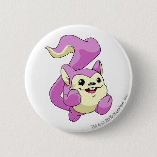 Badge Rond 5 Cm Rose de Meerca