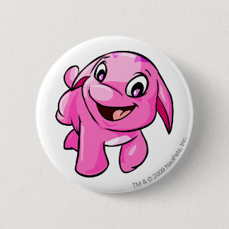 Badge Rond 5 Cm Rose de Poogle