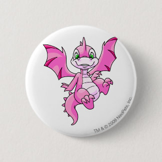 Badge Rond 5 Cm Rose de Scorchio