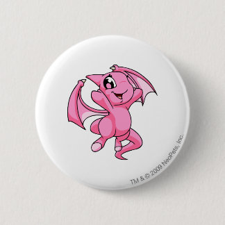 Badge Rond 5 Cm Rose de Shoyru
