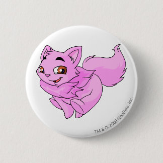 Badge Rond 5 Cm Rose de Wocky