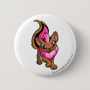 Badge Rond 5 Cm Rose de Xweetok