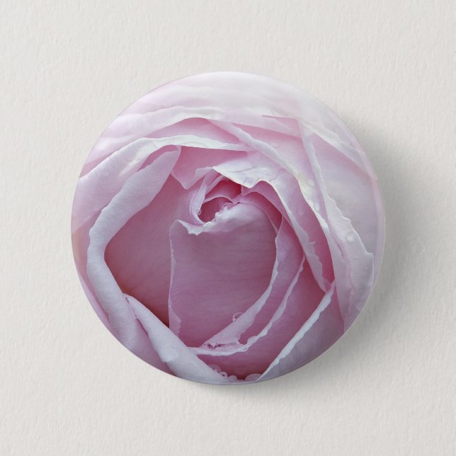 Badge Rond 5 Cm Rose rose rose (Devant)