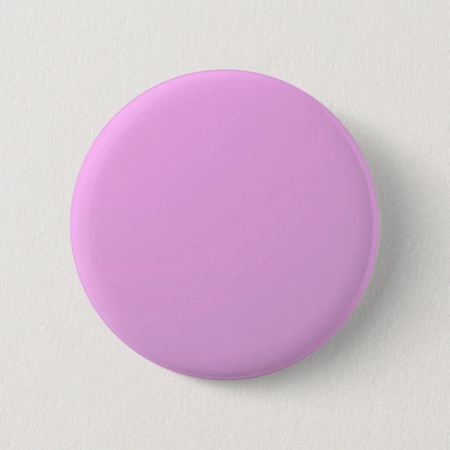 Badge Rond 5 Cm Rose simple d'ombre : Écrivez dessus ou ajoutez (Devant)