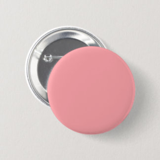 Badge Rond 5 Cm Rose souple solide
