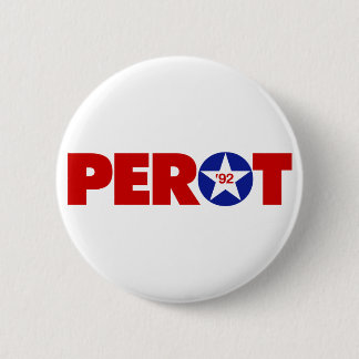 Badge Rond 5 Cm Ross Perot 92