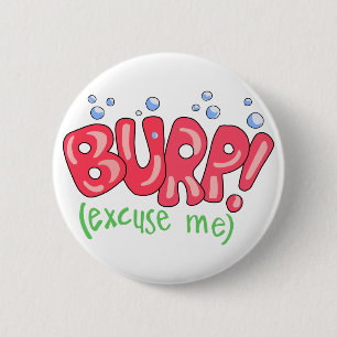 Badge Rond 5 Cm Rot